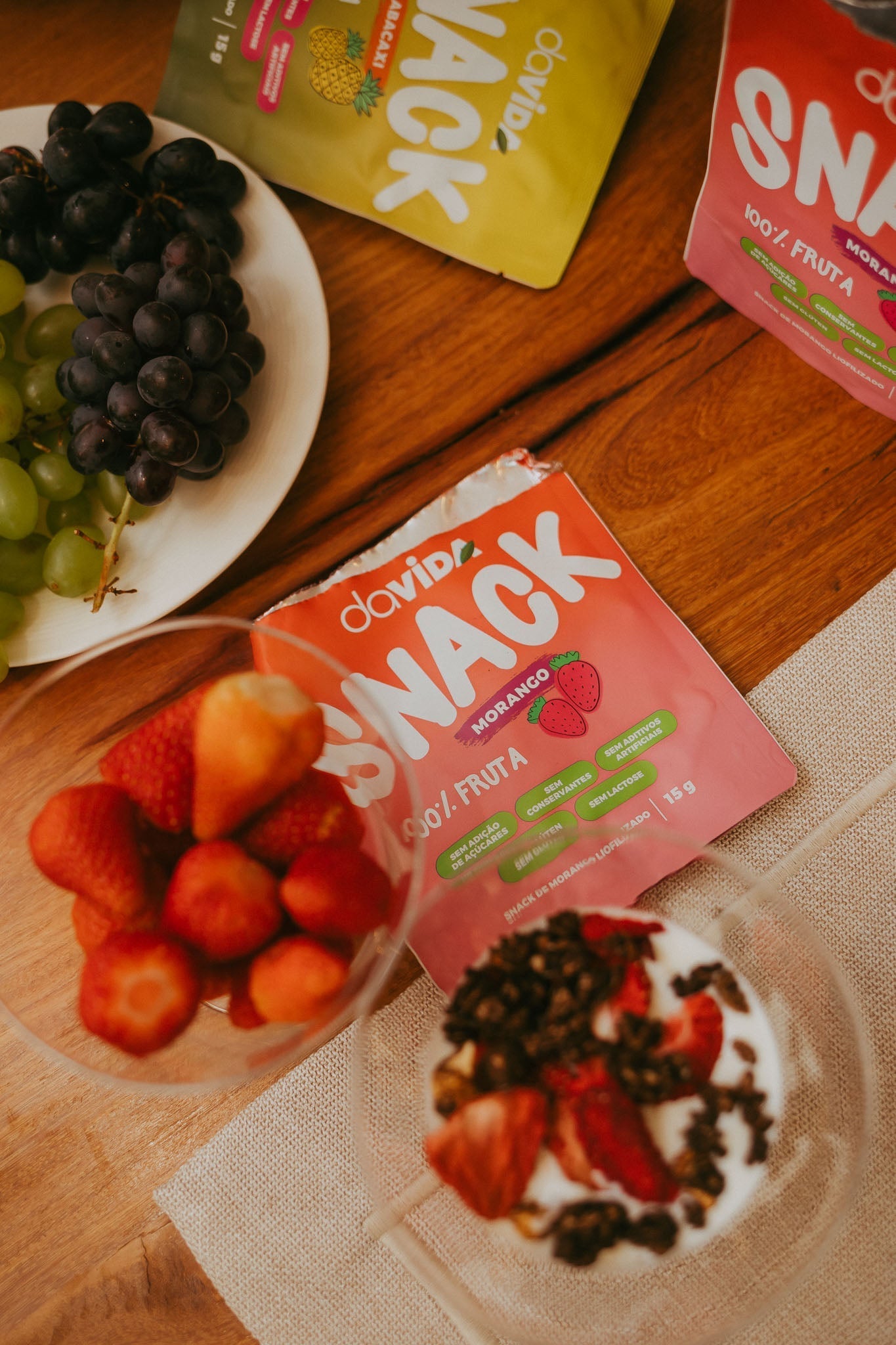 10 ocasiões para usar frutas liofilizadas no dia a dia da família
