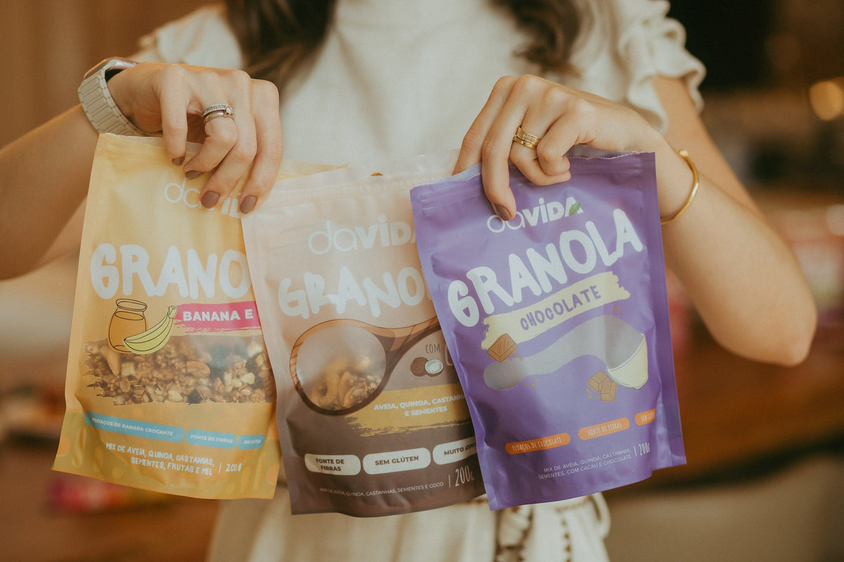 Granola: benefícios reais e como escolher a certa para sua família