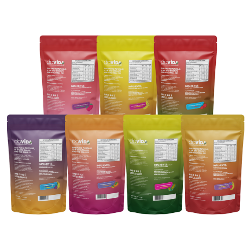 KIT DEGUSTAÇÃO SNACK DAVIDA - 7 SABORES