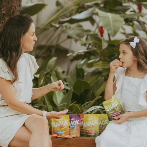 KIT DEGUSTAÇÃO SNACK DAVIDA - 8 SABORES