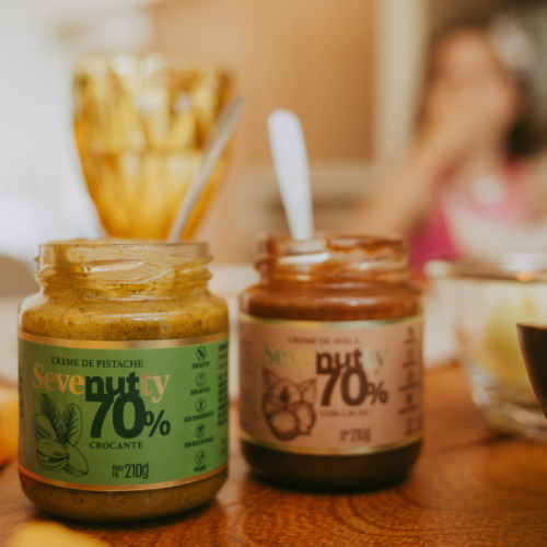 KIT SEVENUTTY AVELÃ + PISTACHE