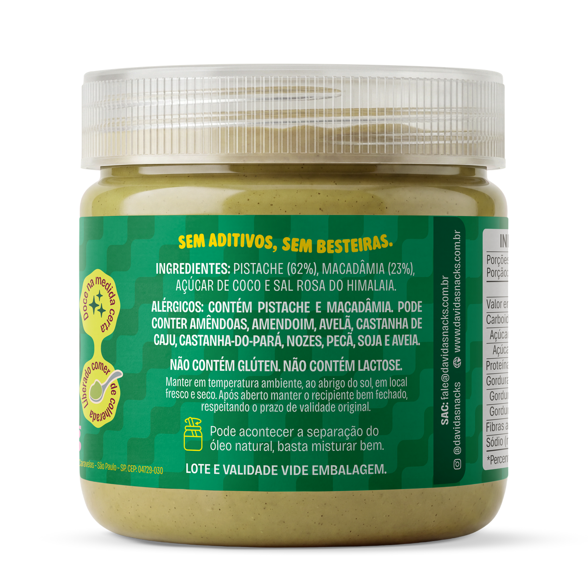 Cremelita Creme de Pistache Crocante