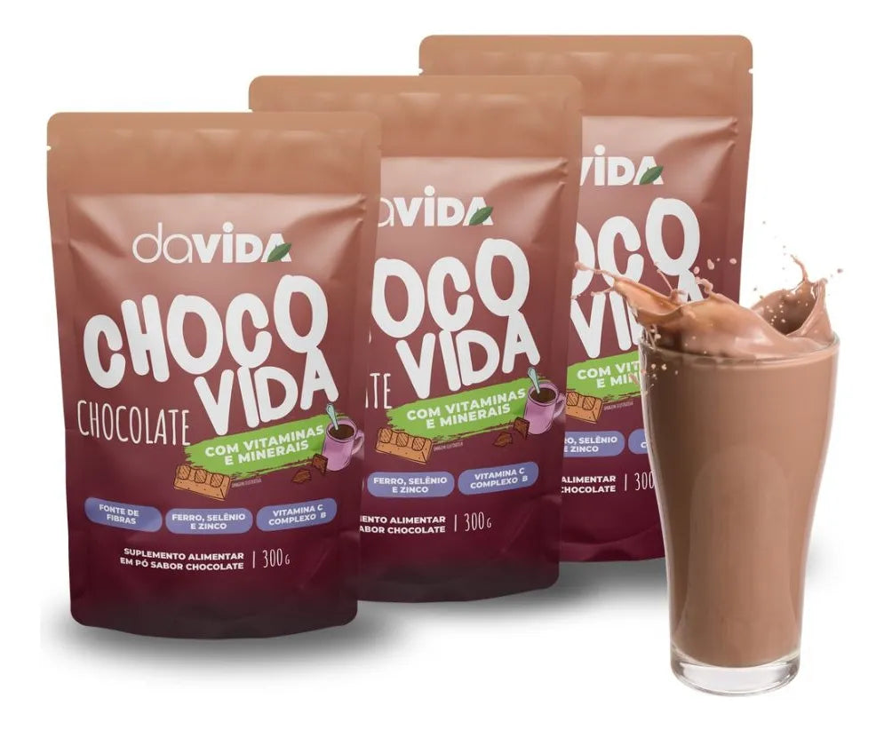 Kit 3 Chocovida + Mini Mixer Black Decker