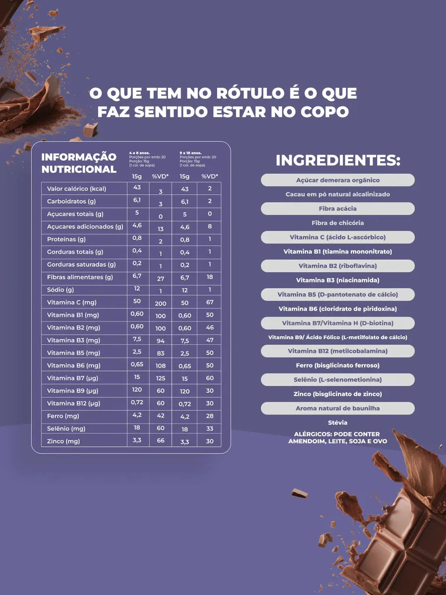 Kit 3 Chocovida + Mini Mixer Black Decker
