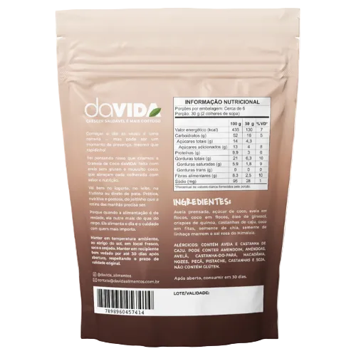 Granola de Coco