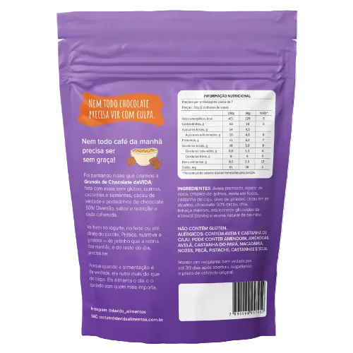 Granola de Chocolate