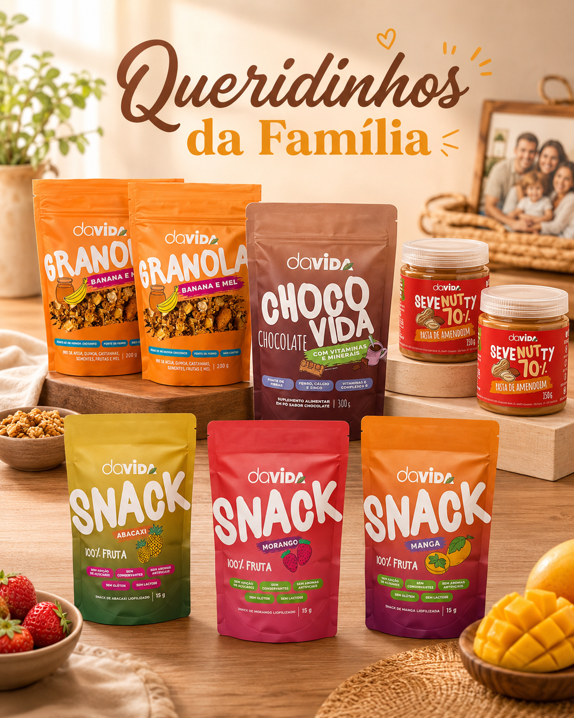 Queridinhos da Família