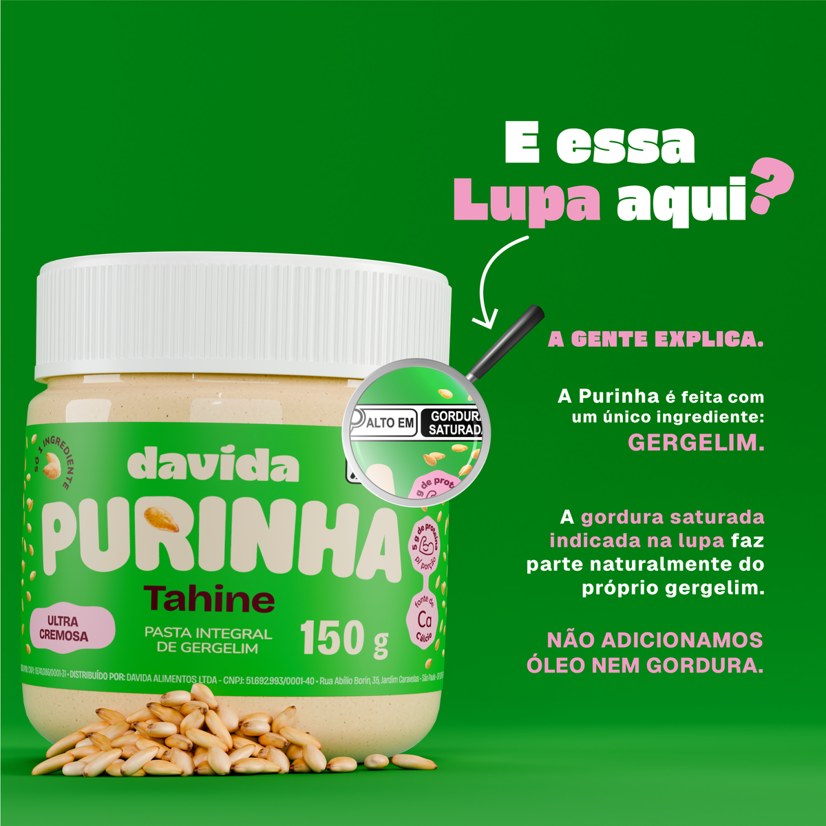 Purinha Tahine
