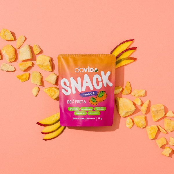 SNACK MANGA LIOFILIZADA - DAVIDA