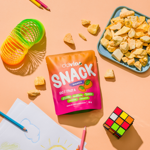 SNACK MANGA LIOFILIZADA - DAVIDA