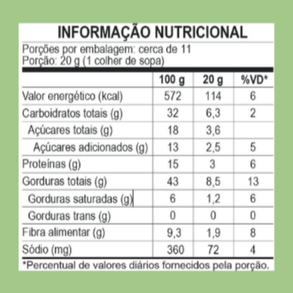 SEVENUTTY70 CREME DE PISTACHE CROCANTE - DAVIDA
