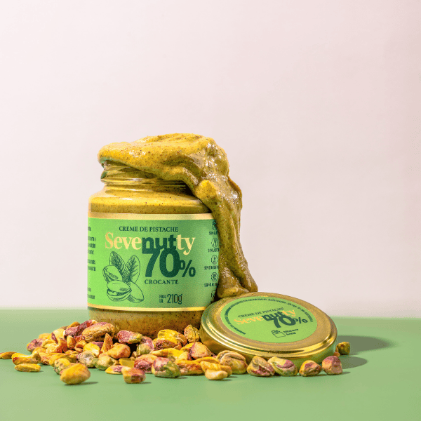 SEVENUTTY70 CREME DE PISTACHE CROCANTE - DAVIDA