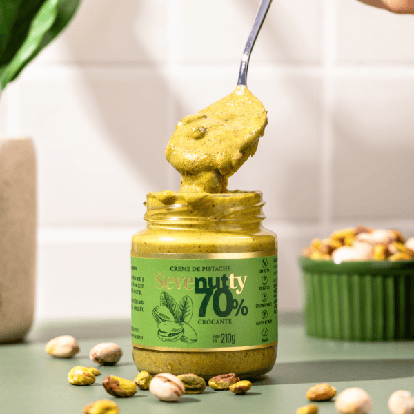 SEVENUTTY70 CREME DE PISTACHE CROCANTE - DAVIDA