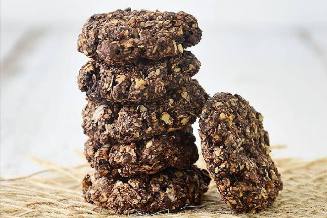 Biscoitinho de Chocovida – saudável, crocante e perfeito pra qualquer hora!