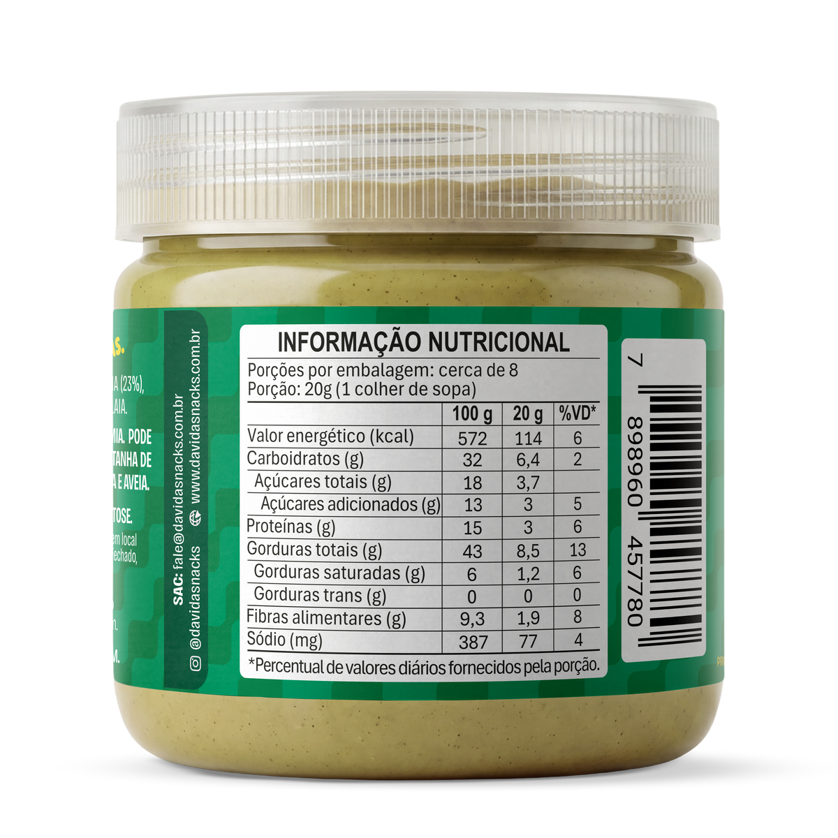 Cremelita Creme de Pistache Crocante