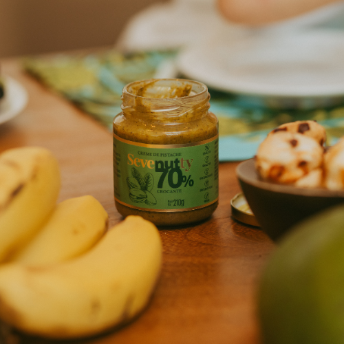 SEVENUTTY70 CREME DE PISTACHE CROCANTE - DAVIDA
