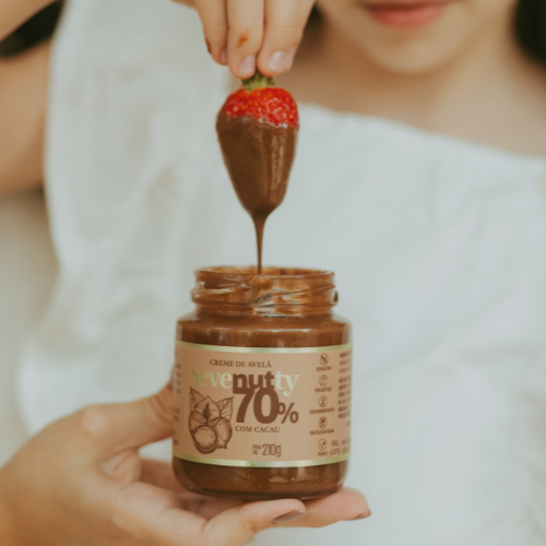 SEVENUTTY70 CREME DE AVELÃ COM CACAU - DAVIDA