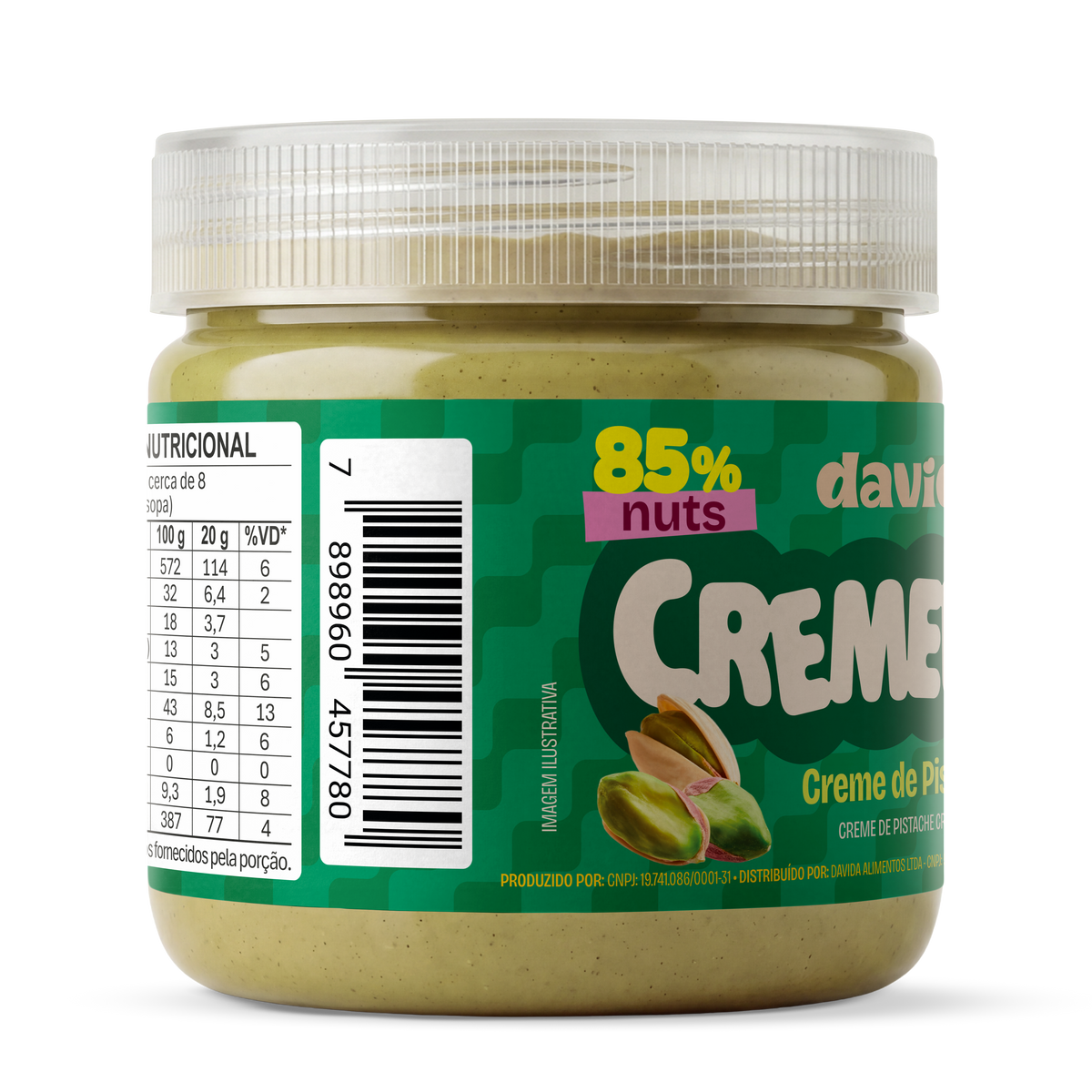 Cremelita Creme de Pistache Crocante