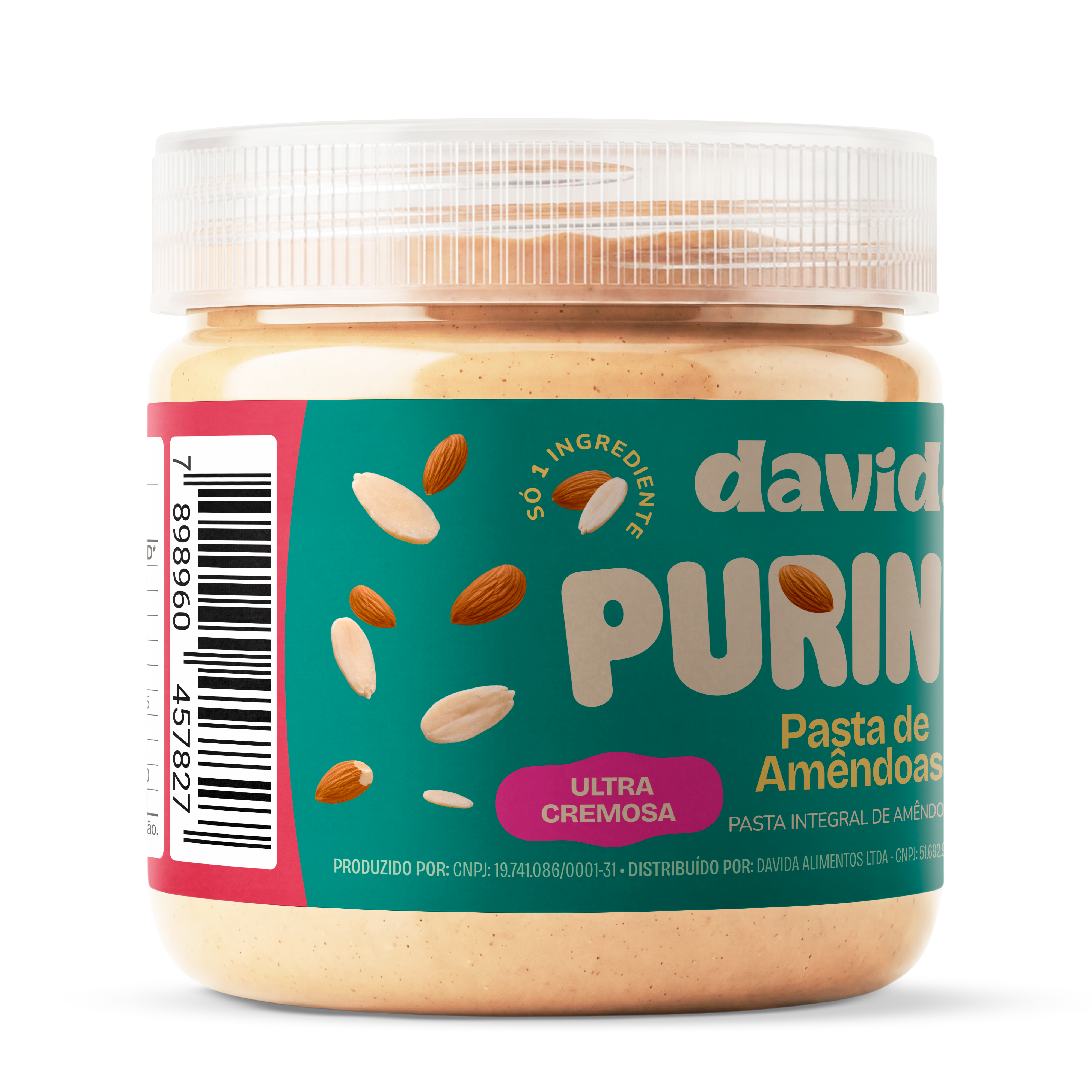 Purinha Pasta de Amendoas