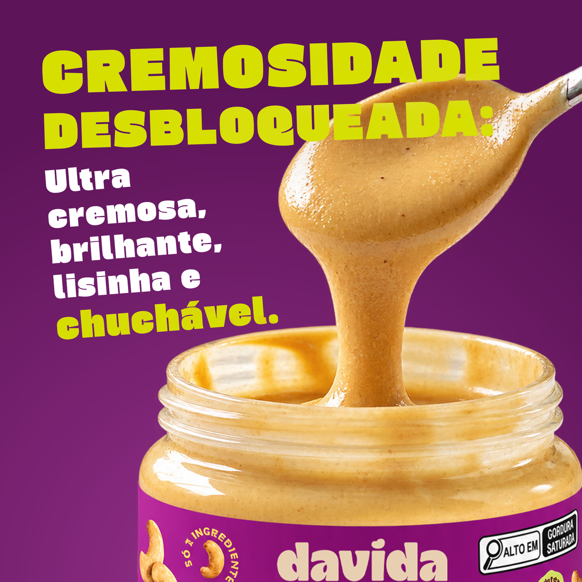 Purinha Pasta de Castanha de Caju
