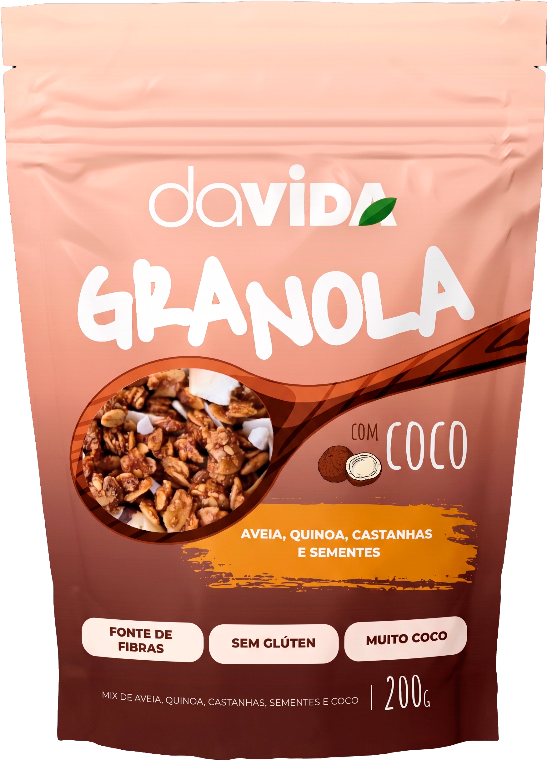 GRANOLA DE COCO - 200g