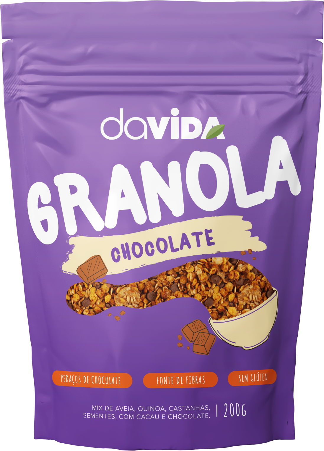 Granola de Chocolate