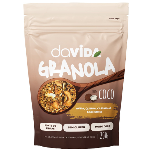 GRANOLA DE COCO - DAVIDA