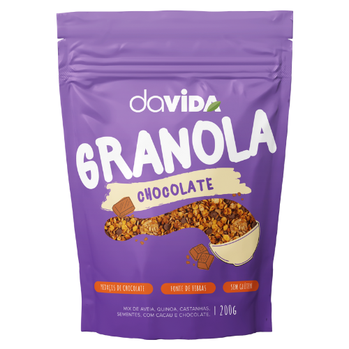 GRANOLA DE CHOCOLATE - DAVIDA