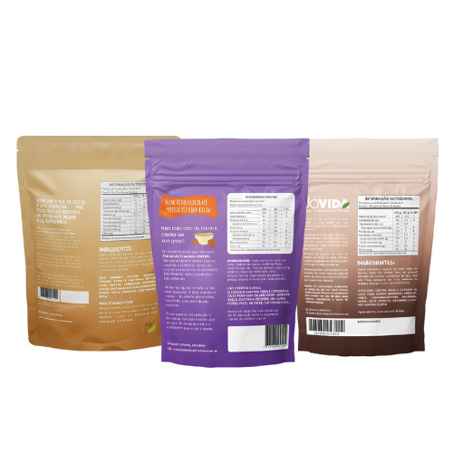 KIT DEGUSTAÇÃO GRANOLAS - DAVIDA