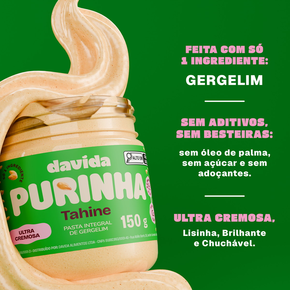 Purinha Tahine