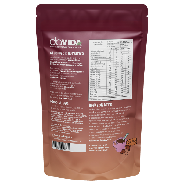 CHOCOVIDA - DAVIDA