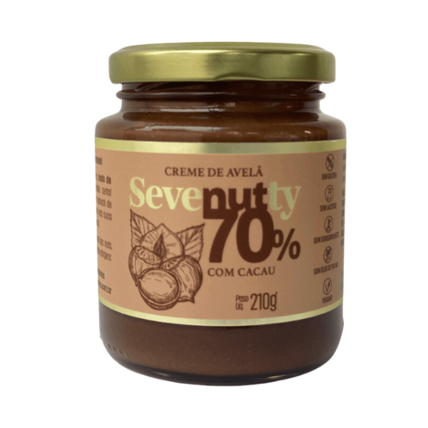 SEVENUTTY70 CREME DE AVELÃ COM CACAU