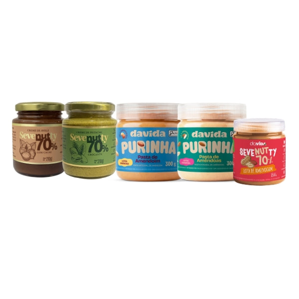 Kit Preferidos Pastas