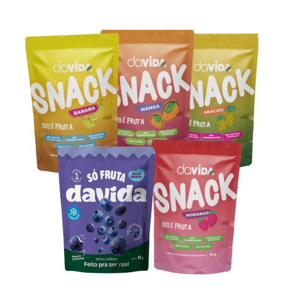 Kit Preferidos Frutas