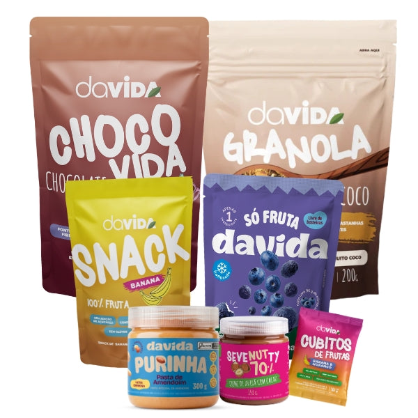 Kit Davida Essencial