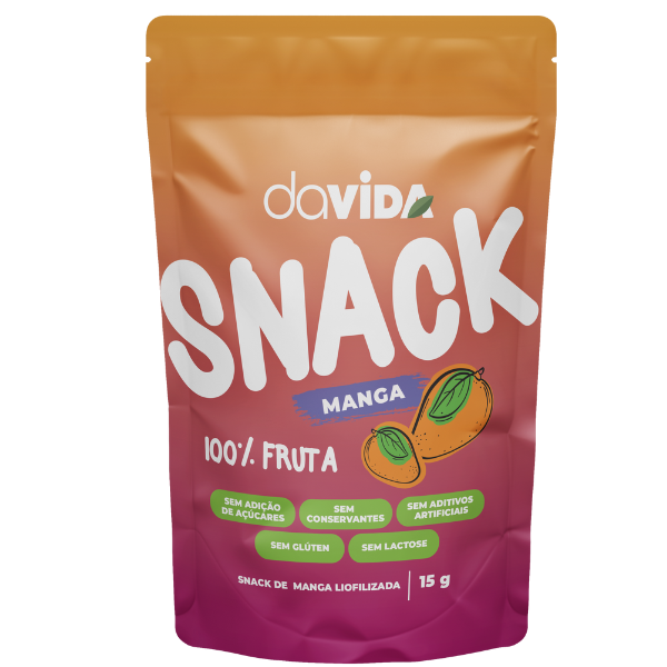 SNACK MANGA LIOFILIZADA - DAVIDA
