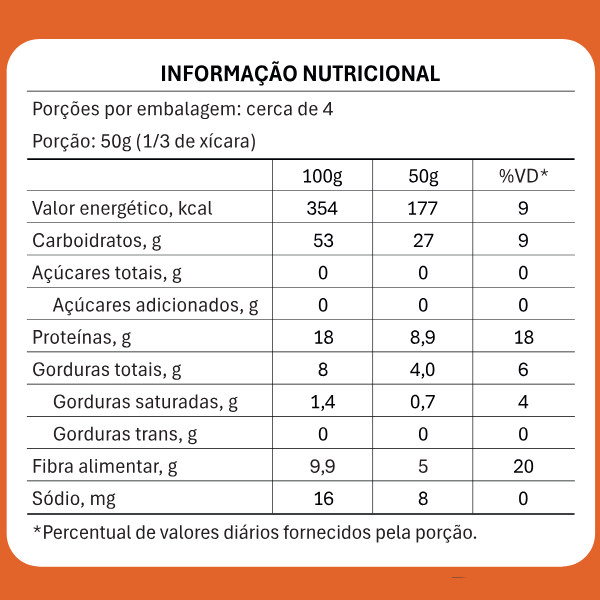 MISTURINHA DE AVEIA - DAVIDA