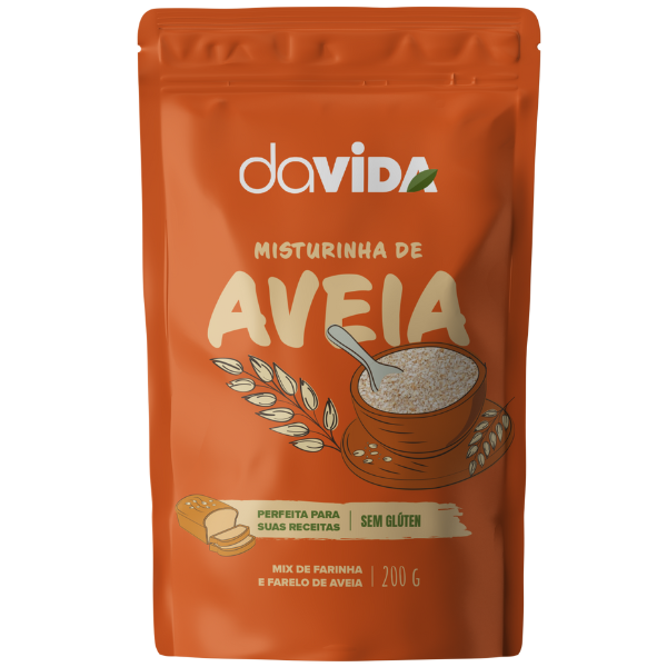 MISTURINHA DE AVEIA - DAVIDA