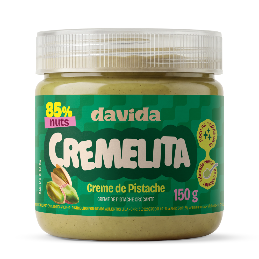 Cremelita Creme de Pistache Crocante