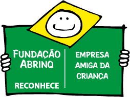Fundação Abrinq reconhece: Empresa Amiga da Criança