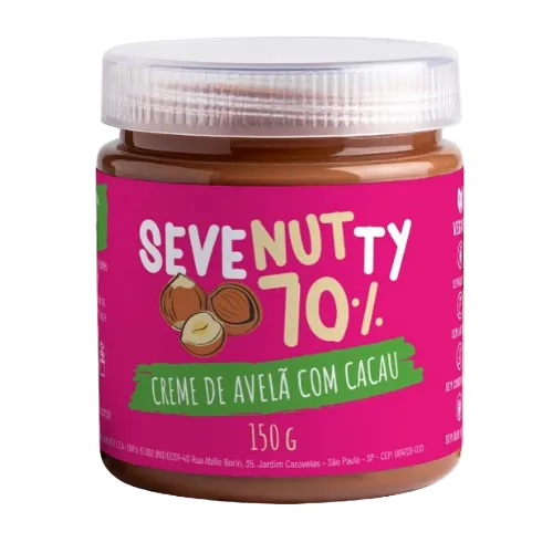Creme de Avelã com Cacau
